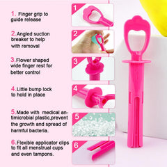 Armiika applicator grip design—enhanced control for precise placement.