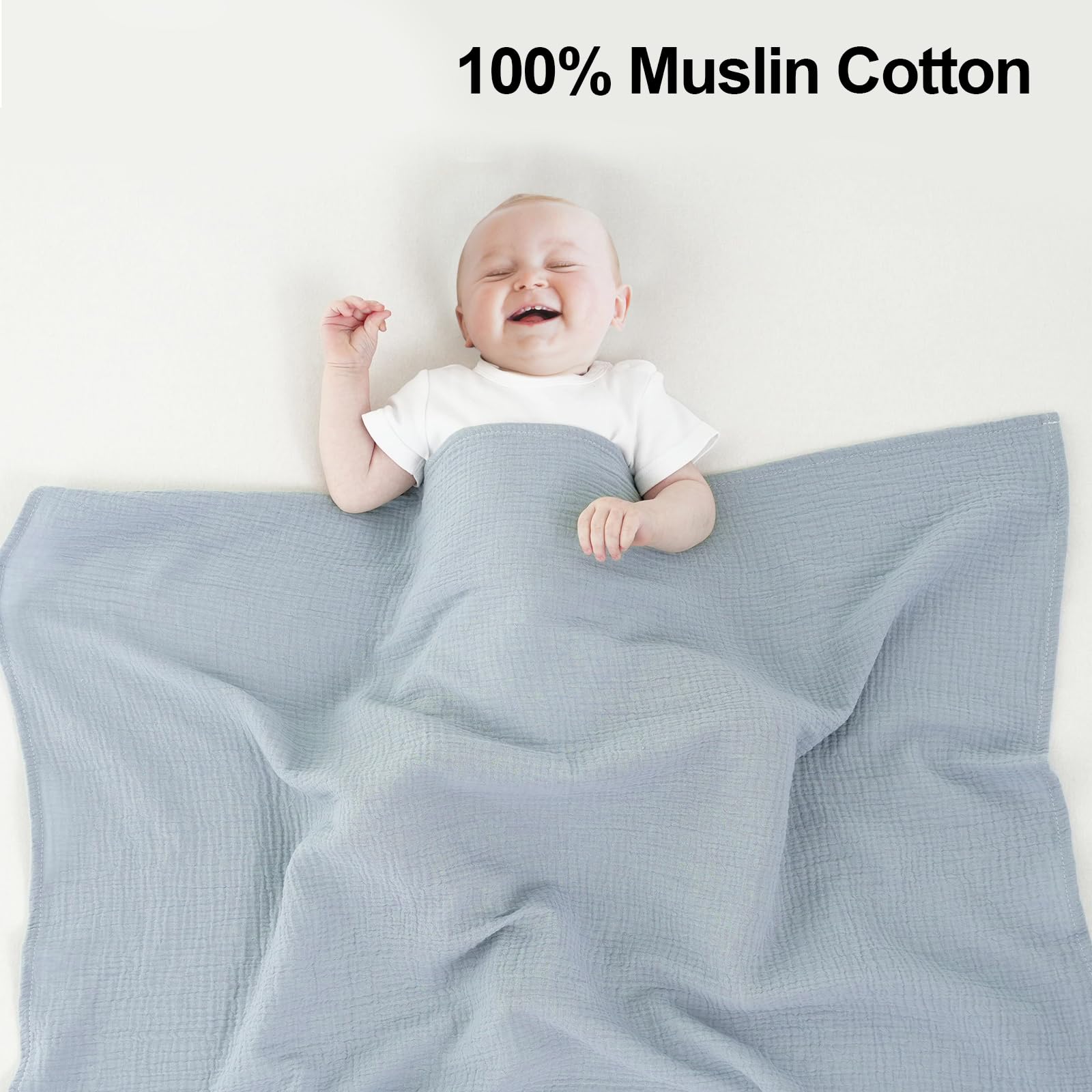 Arnzion muslin swaddle blanket gift packaging a thoughtful baby shower present