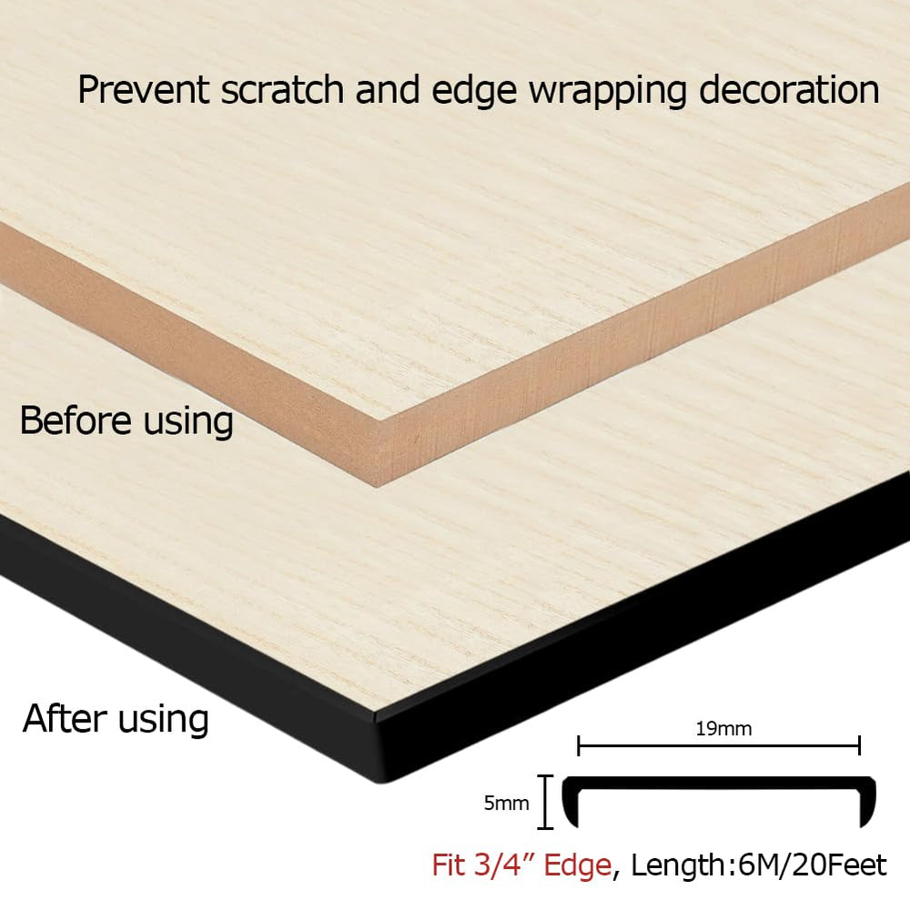 Aroilder edge band self-adhesive application on veneer for quick setup.