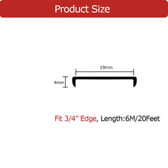 Aroilder self-adhesive edge trim for veneer surfaces provides quick, durable coverage.