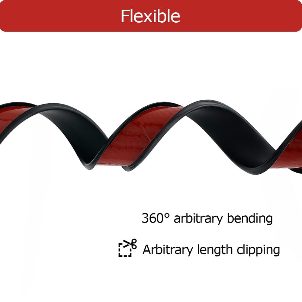 Aroilder durable TPE edge banding withstands heat and UV exposure