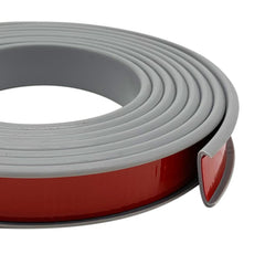 Aroilder U shape edge band on wood edge adds durable protection and clean finish.