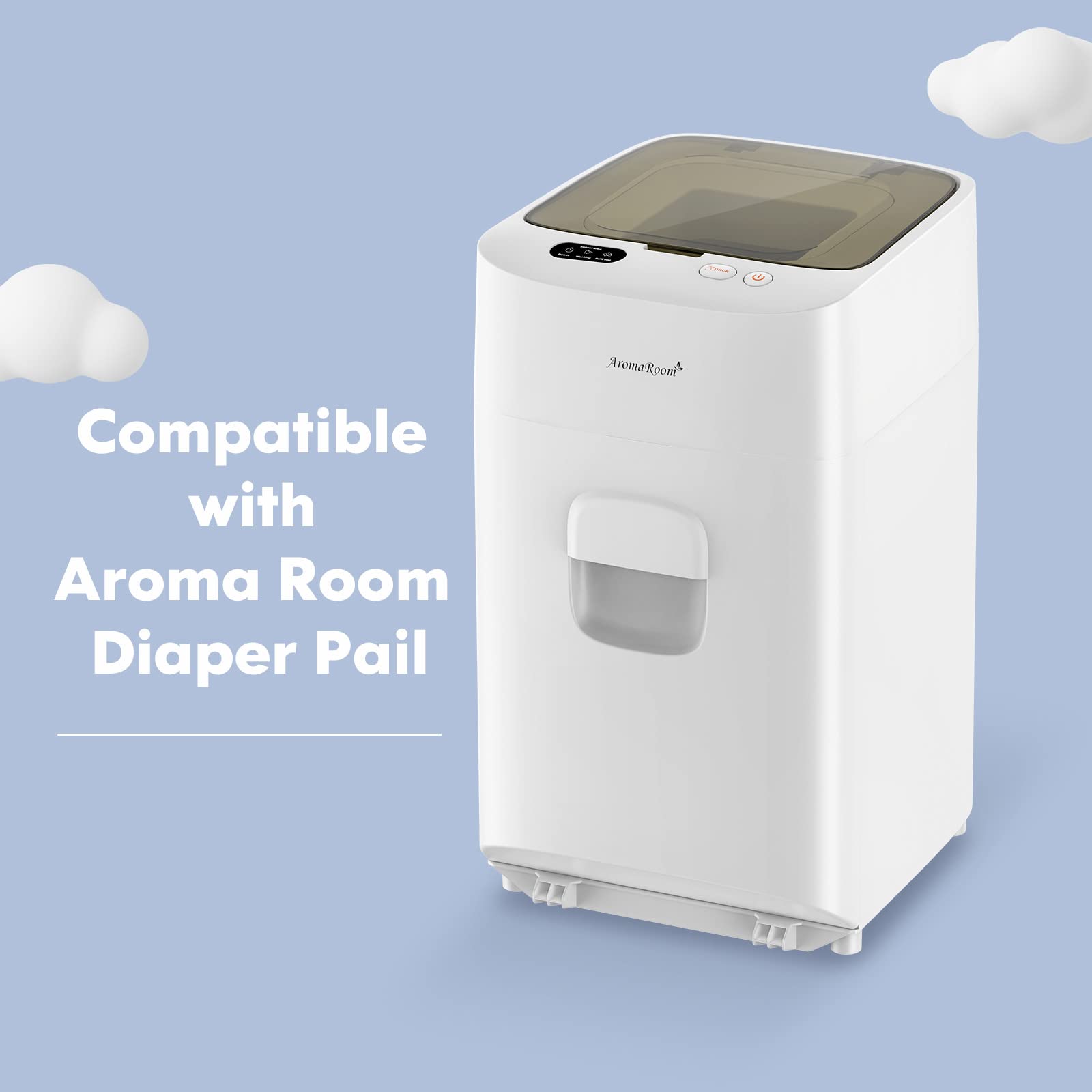 Aroma Room refill bags designed for seamless pail compatibility