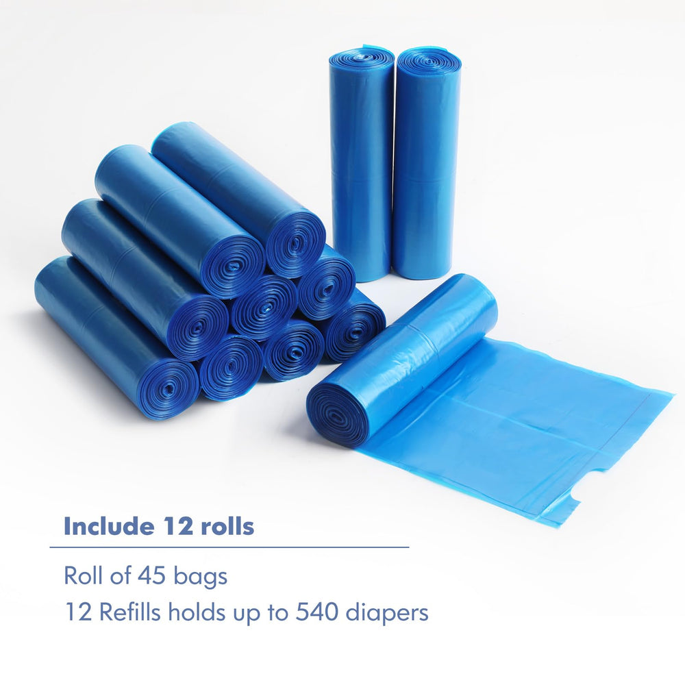 Aroma Room easy tear design enables quick, tidy bag tearing from the roll.