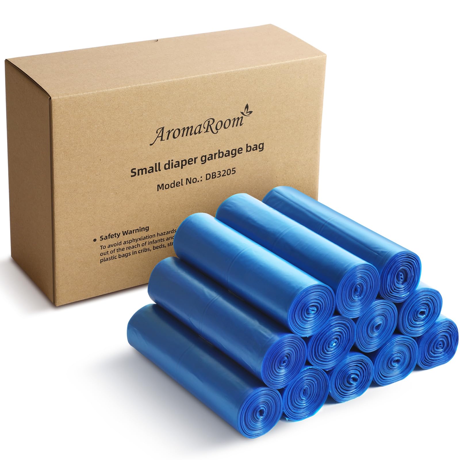 Aroma Room diaper pail refills with leak and odor protection for a clean nursery.