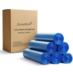 Aroma Room diaper pail refills, six-roll pack ready for quick changes and tidy disposal