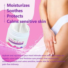 Aromlife organic feminine care packaging highlighting clean ingredients