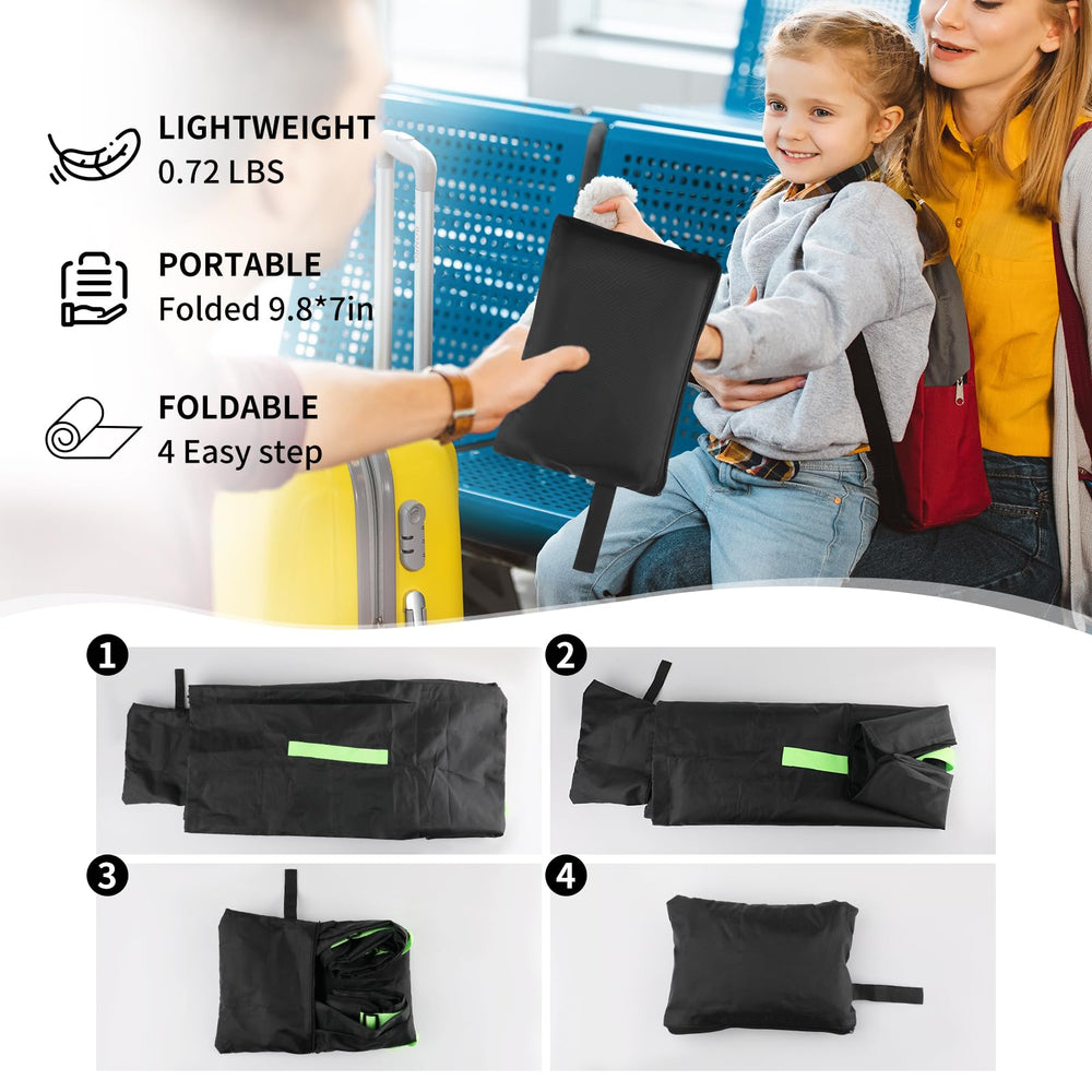 ARPOVIST folds into a compact pouch for easy storage