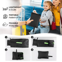 ARPOVIST folds into a compact pouch for easy storage