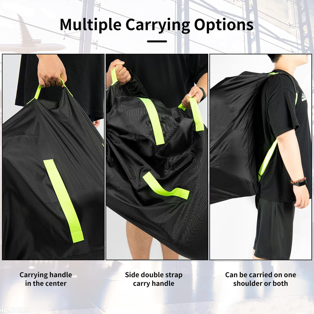ARPOVIST reflective strip boosts visibility in low-light airports