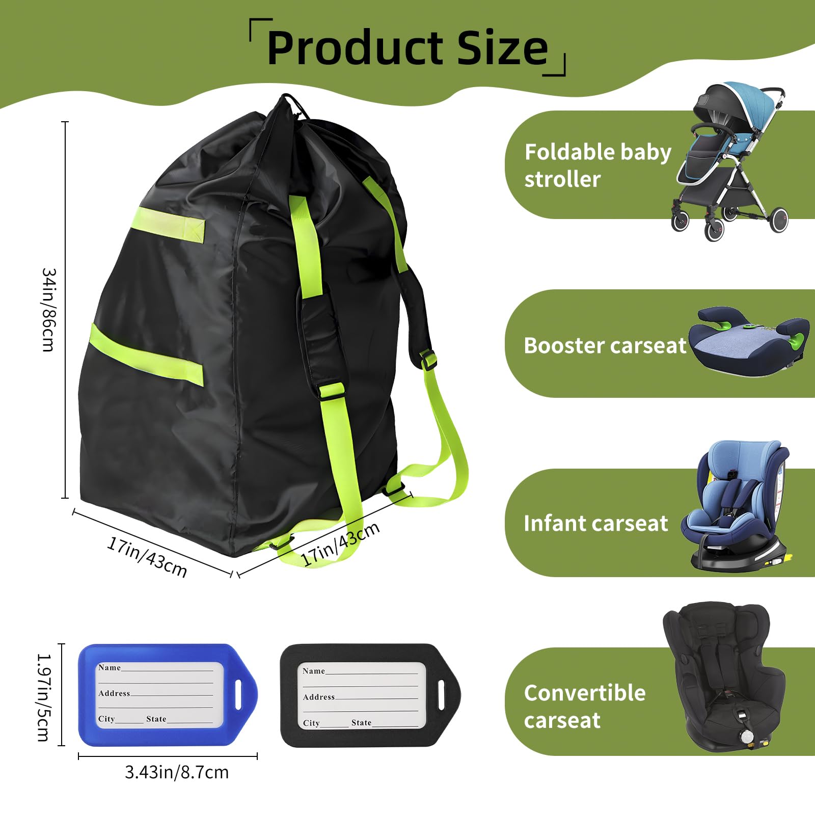 ARPOVIST waterproof material keeps car seats dry during trips