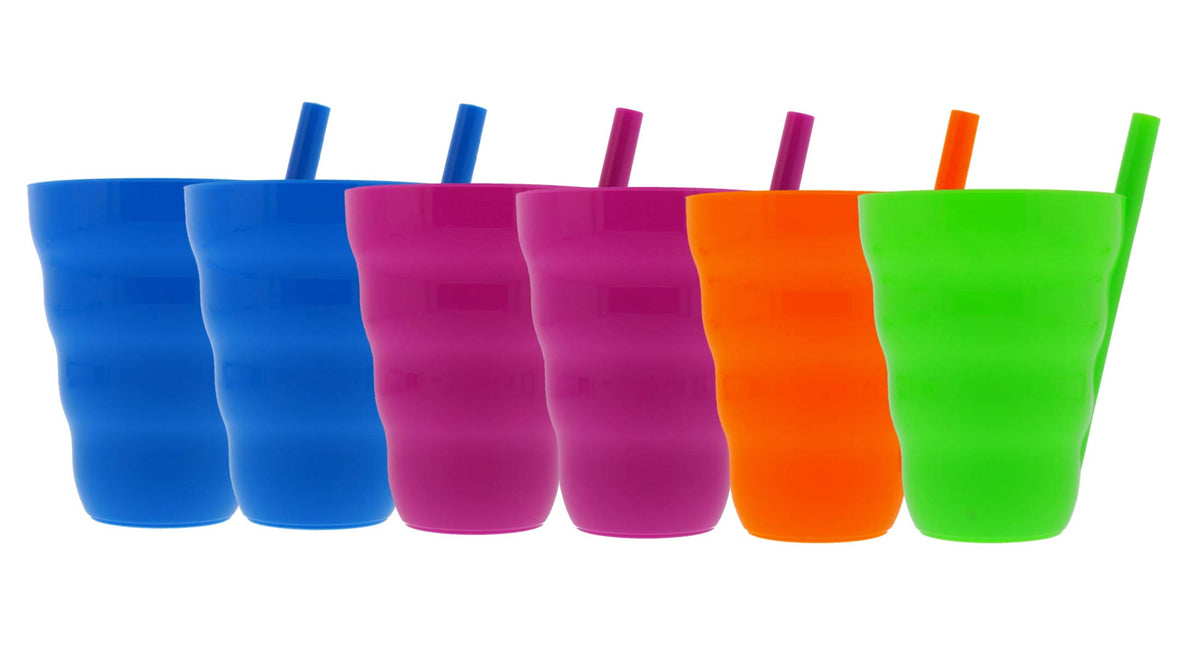 Arrow Home Products Sip A Cup built-in straw for kid-friendly sipping and mess reduction.