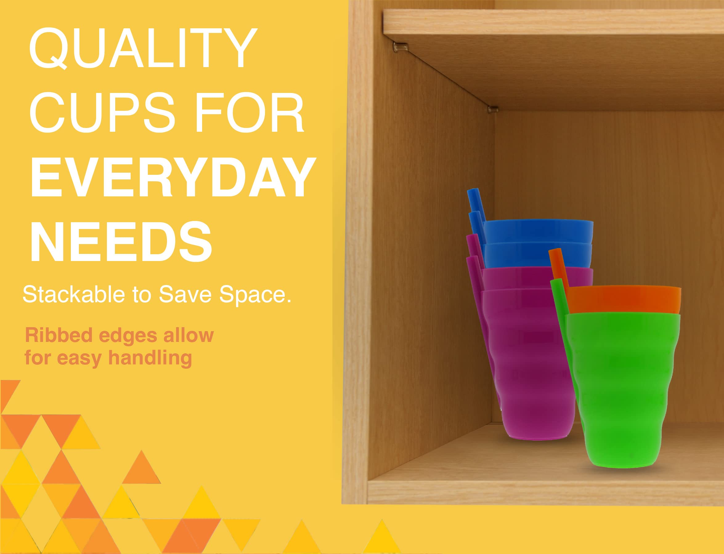 Arrow Home Sip A Cup Made in USA plastic cups for durable daily use.