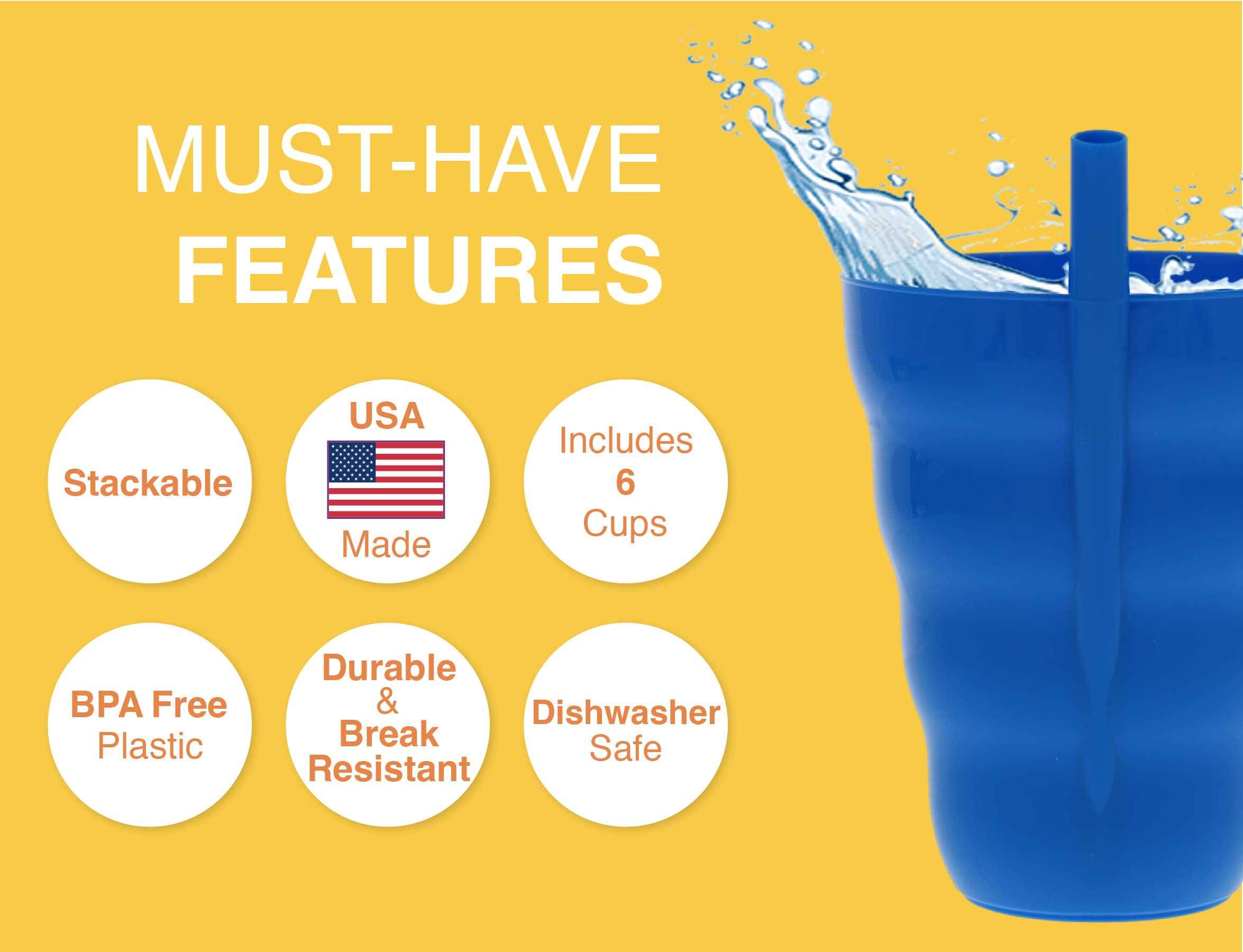 Arrow Home Cup is dishwasher safe and BPA-free for easy cleaning and peace of mind.