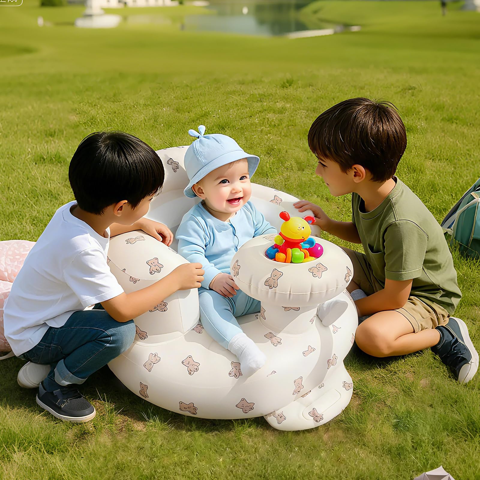 Arscniek non-toxic PVC material ensures skin-friendly comfort
