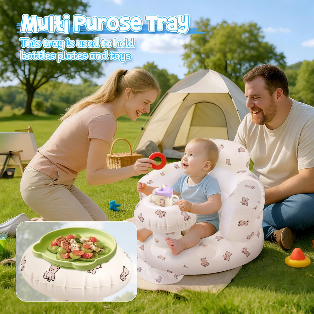 Arscniek portable design makes indoor or outdoor use simple