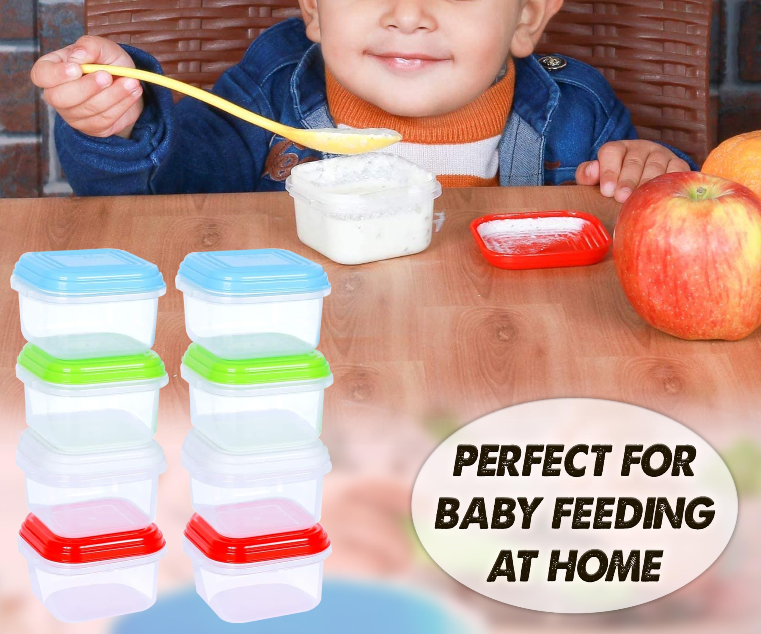 ARSUK dishwasher-safe containers for easy cleanup after meals