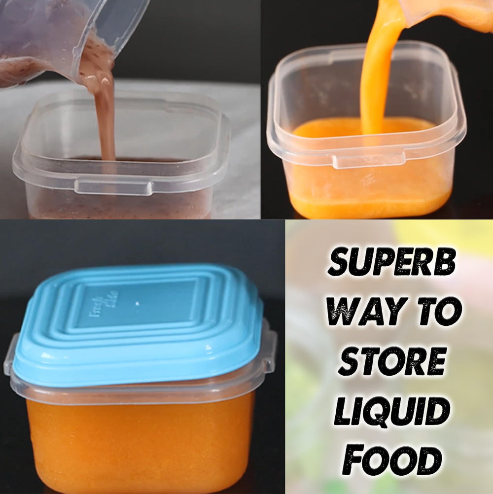 ARSUK multipurpose snack containers suitable for babies and toddlers