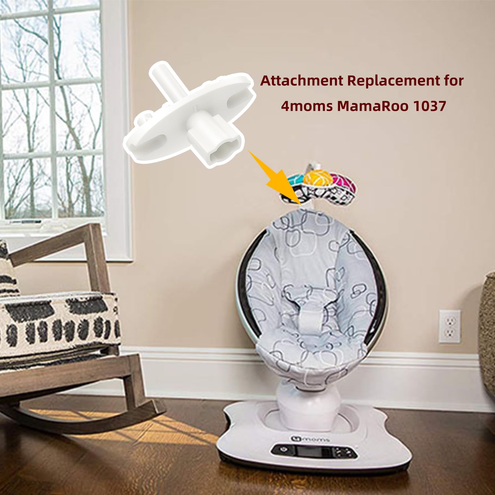 ARSUNOVO durable replacement part for long-lasting playtime.