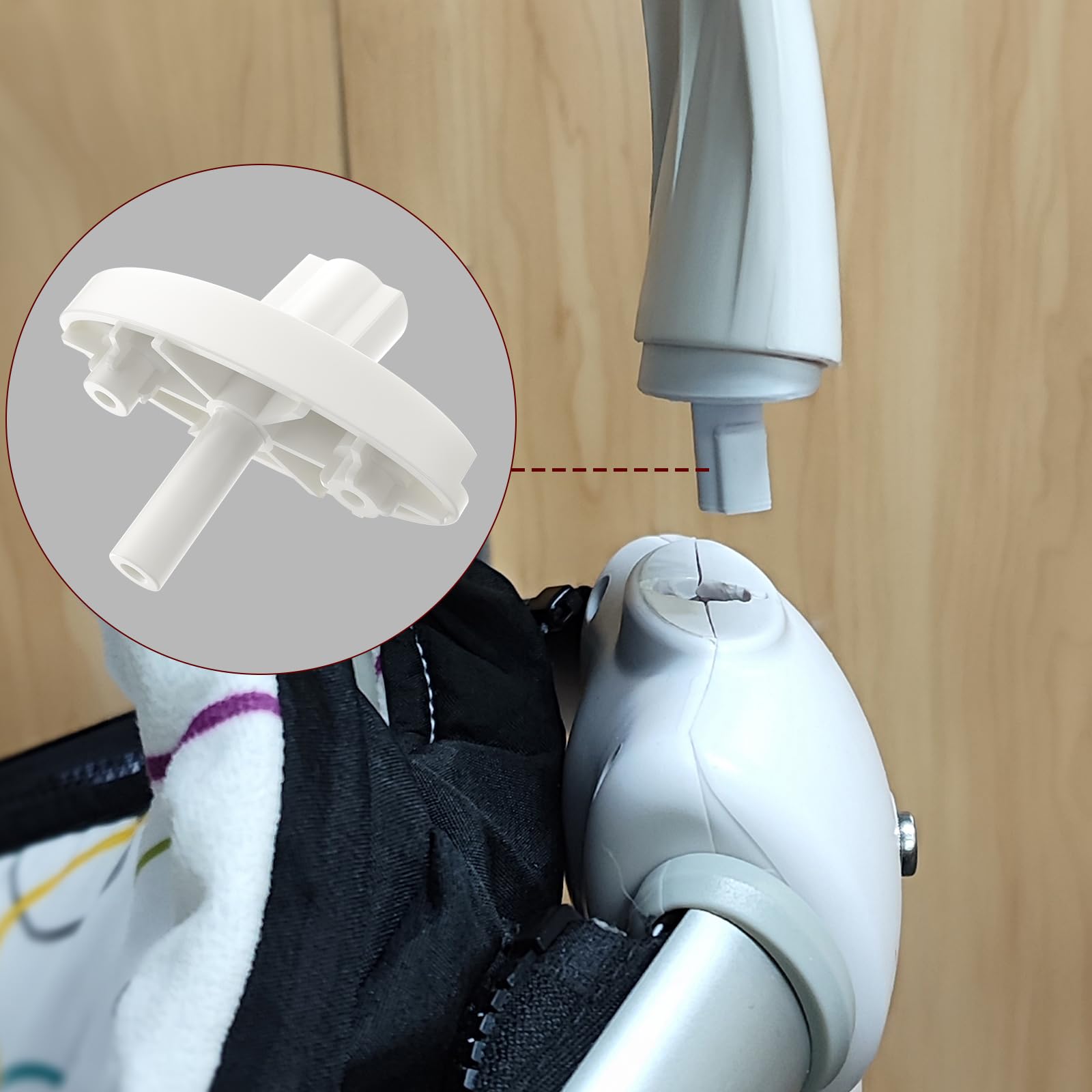 ARSUNOVO easy installation with precise fit and no extra tools.