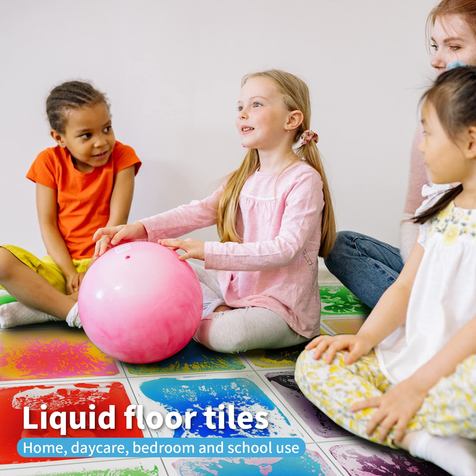 Art3d Liquid Fusion kids nursery use highlights accessible, interactive play sessions