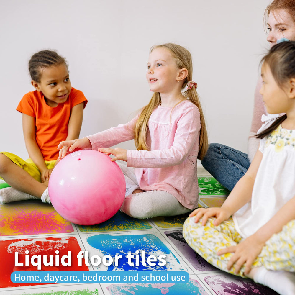 Art3d Liquid Fusion kids nursery use highlights accessible, interactive play sessions