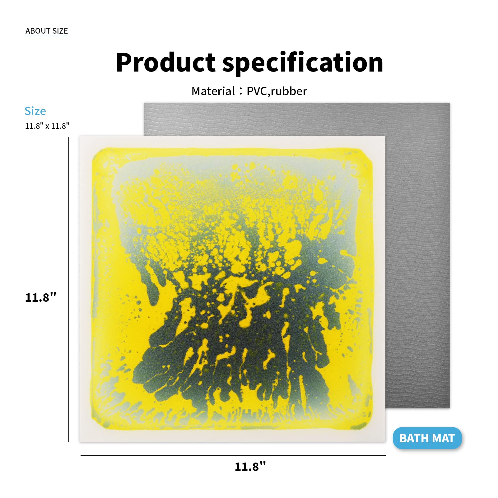 Art3d Liquid Fusion play mat arrangement supports diverse games and movement