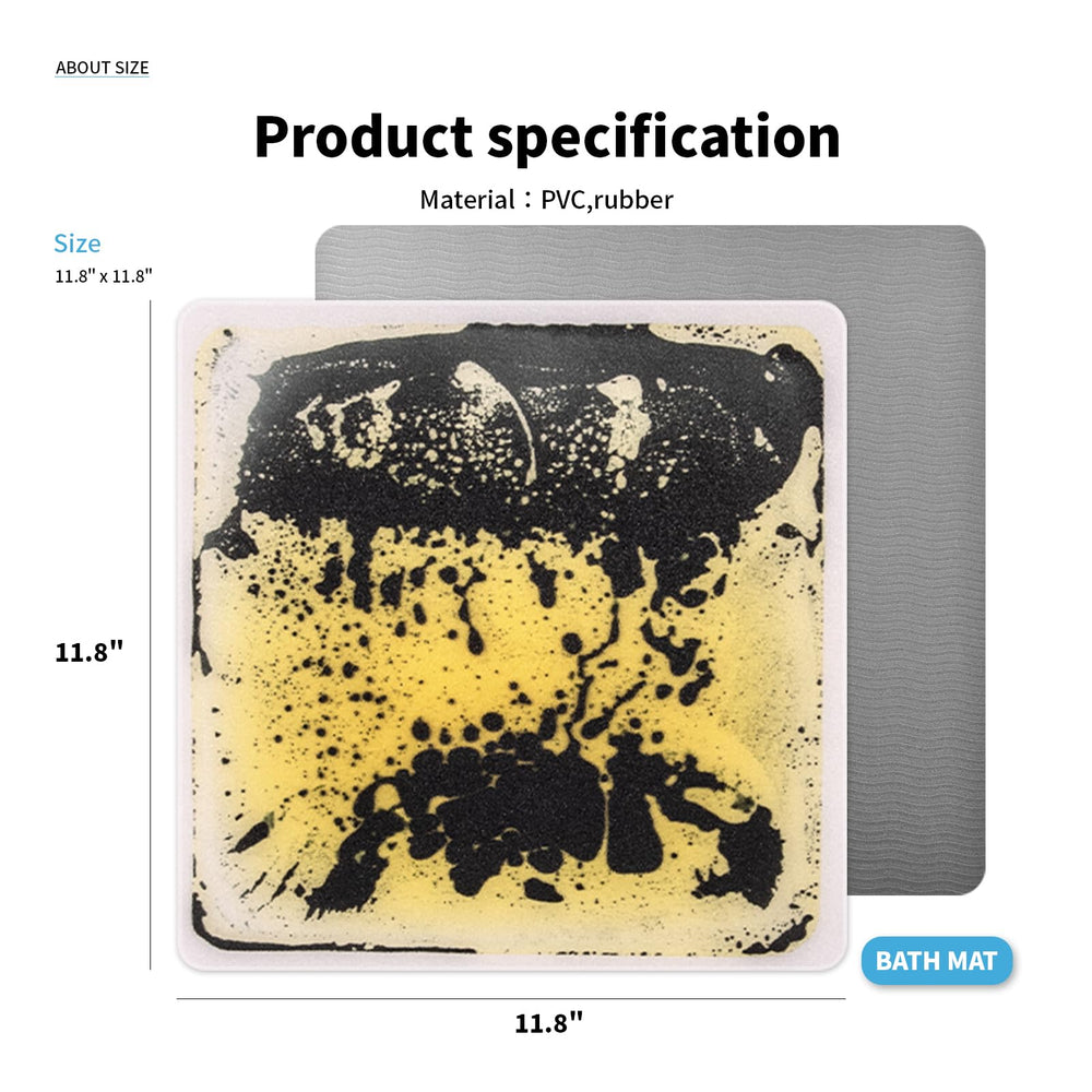Art3d Liquid Fusion Tiles 11.8 inch square for modular setups