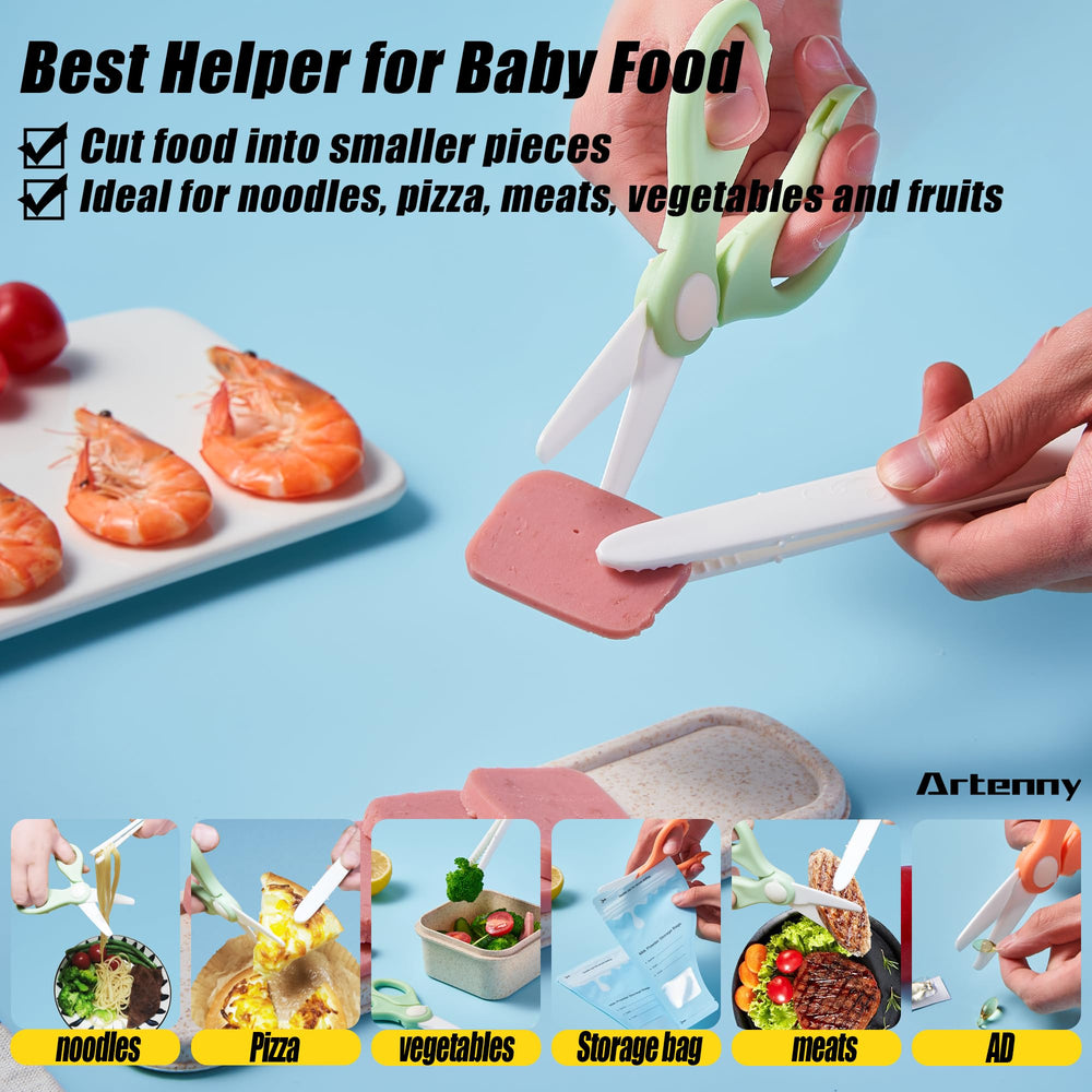 Artenny dishwasher-safe design simplifies cleanup after feeding time.