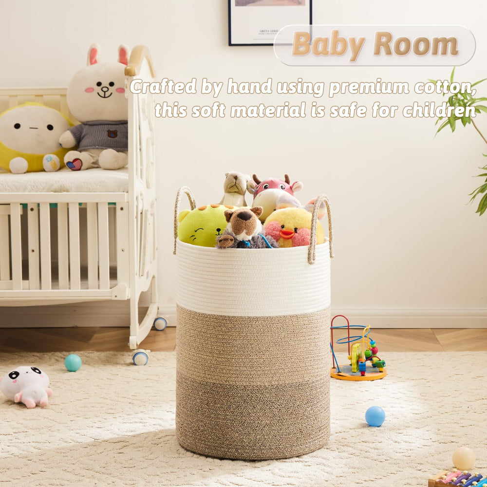Artfeel breathable hamper design promotes air circulation around dirty clothes