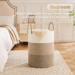 Artfeel collapsible laundry basket easily packs flat for travel or relocation