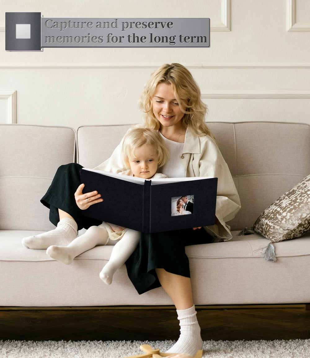 Artfeel DIY photo album makes a thoughtful gift with space for stickers and notes.