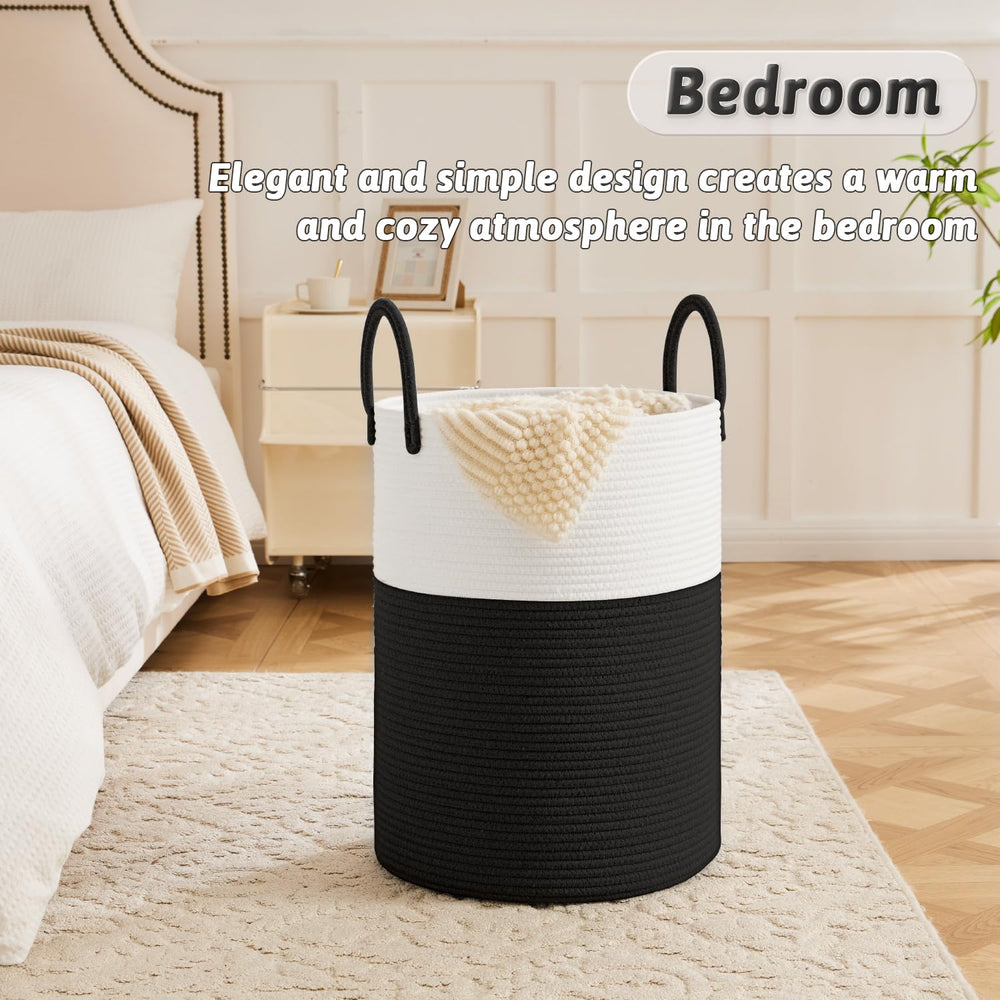 Artfeel decorative storage for toys and blankets adds stylish organization to living spaces.