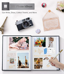 Artfeel linen cover adds elegant texture and durability to the photo book.