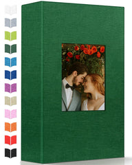 Artfeel photo album with 300 pockets keeps 4x6 memories organized