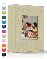 Artfeel photo album with front window displaying a favorite image for quick memories