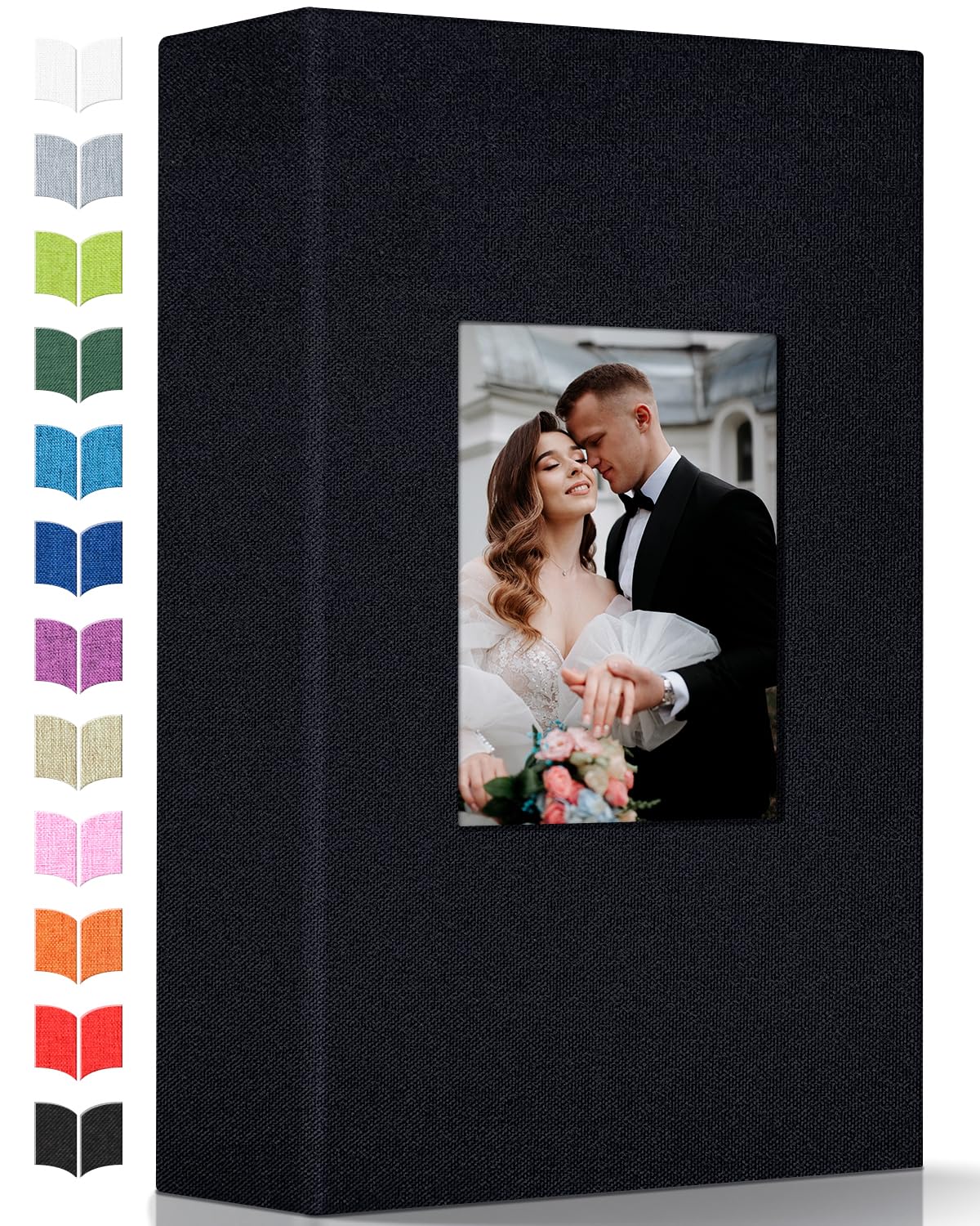 Artfeel photo album 4x6 pockets for easy slip-in photo organization.