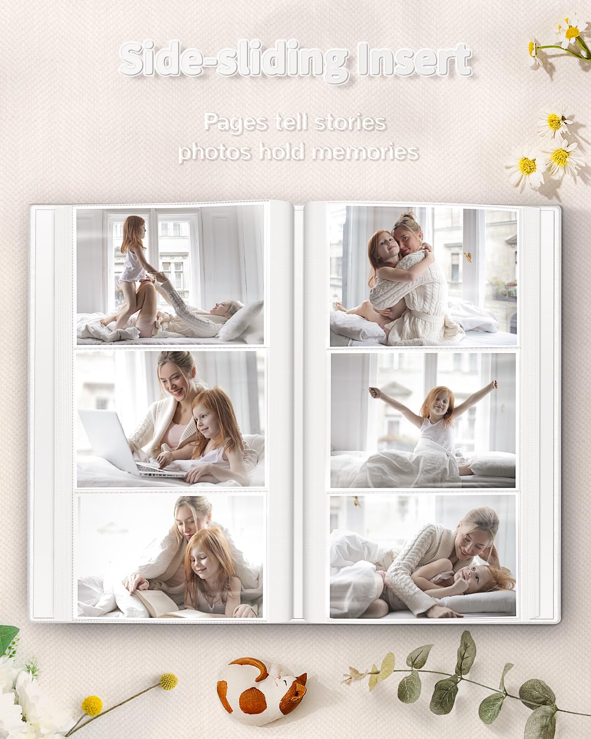 Artfeel 4x6 layout fits standard prints for easy photo arrangement.