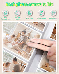 Artfeel acid-free pages help preserve colors and reduce aging over time