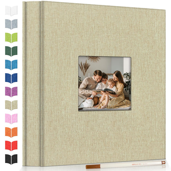 Artfeel photo album cover window showcasing a personalized memory theme and easy photo swap.