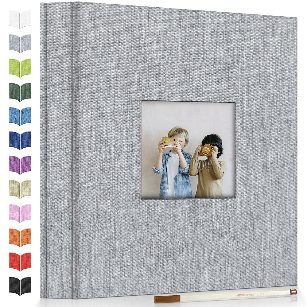Artfeel photo album cover window displaying a cherished image for a personalized keepsake.