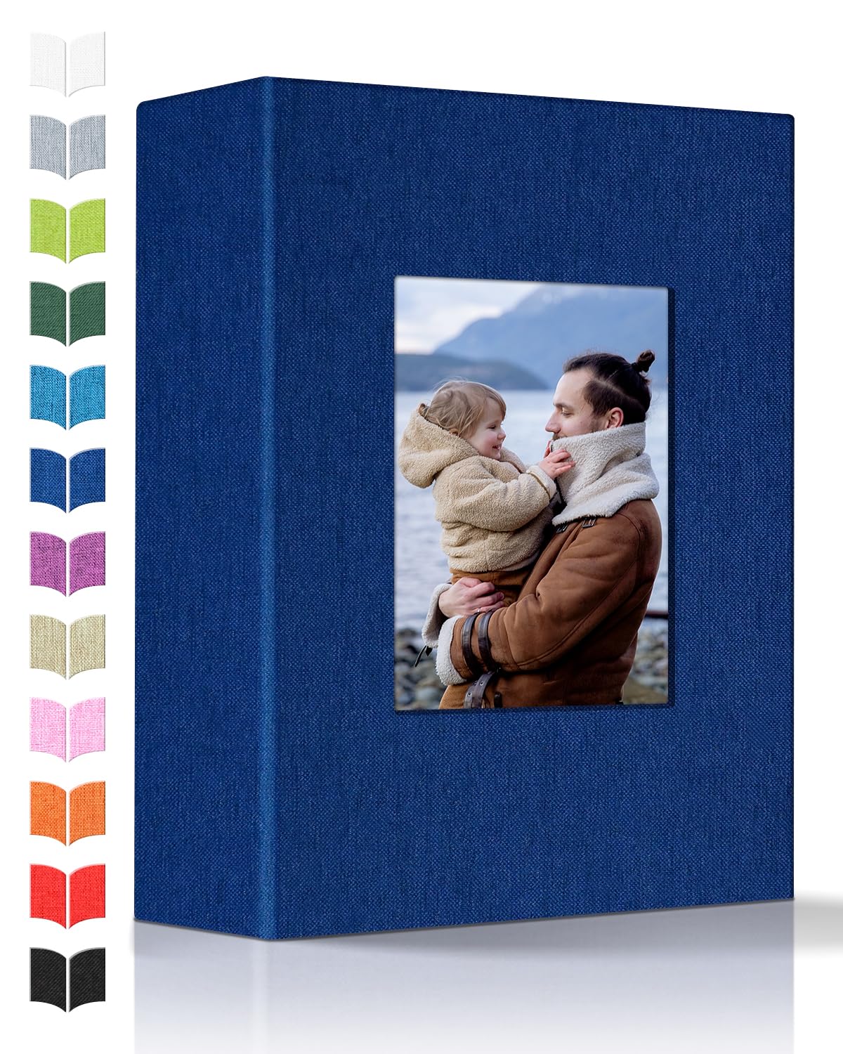 Artfeel photo album front window cover displays memories at a glance.