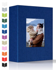 Artfeel photo album front window cover displays memories at a glance.