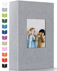 Artfeel photo album front window cover showcases a favorite image for quick identification