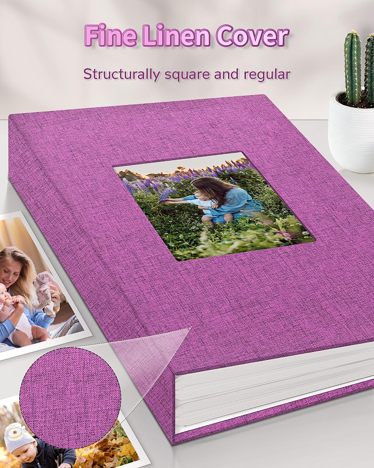 Artfeel cover front window displays a featured memory at a glance.