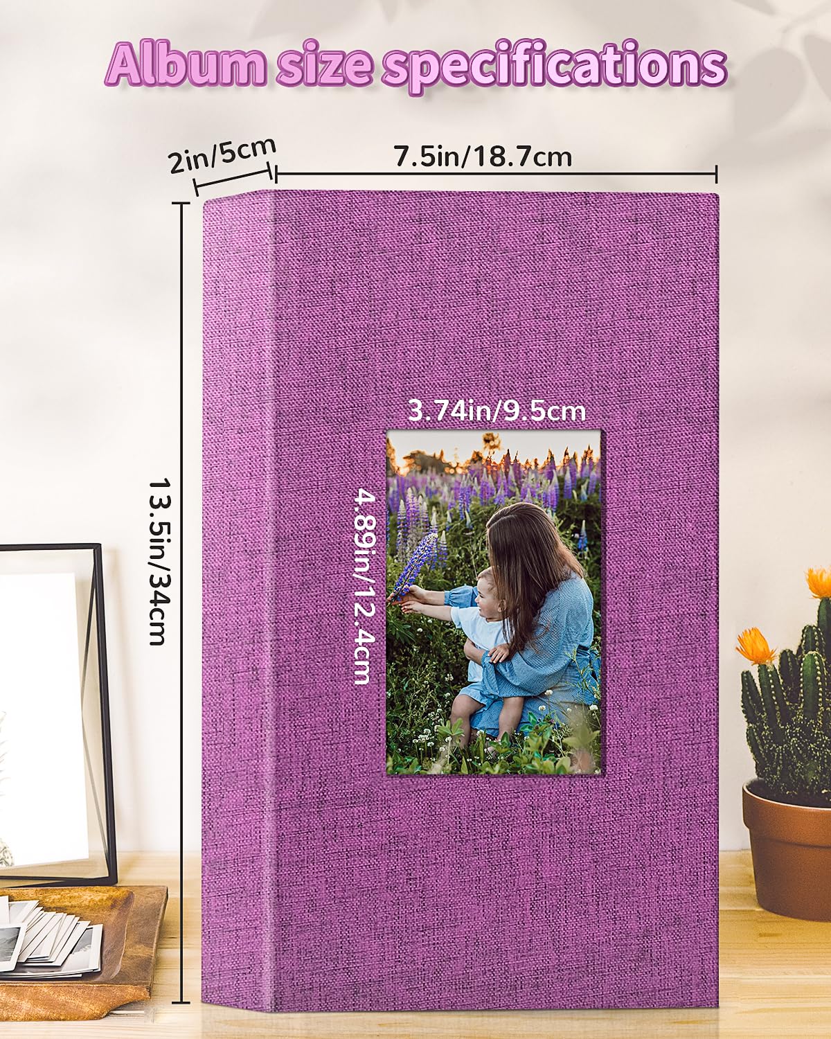 Artfeel linen cover texture adds durable, tactile elegance to memories.