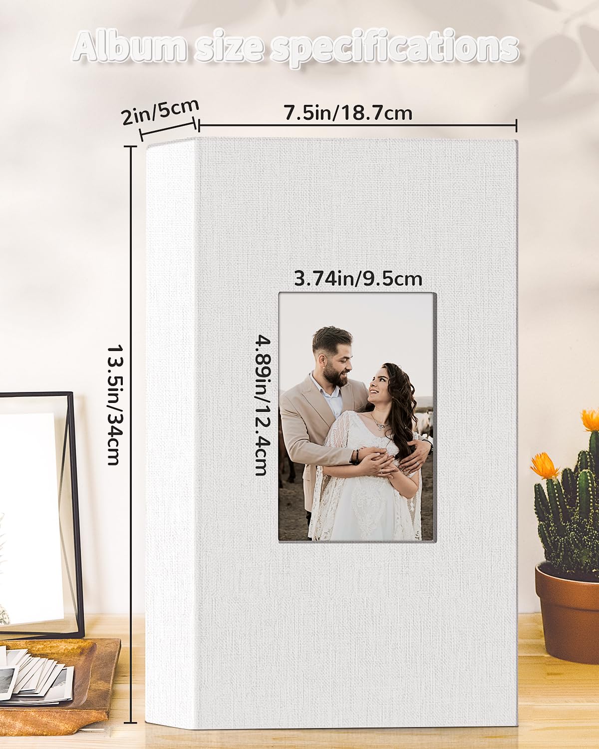 Artfeel linen cover offers a durable, premium feel with a classic look.