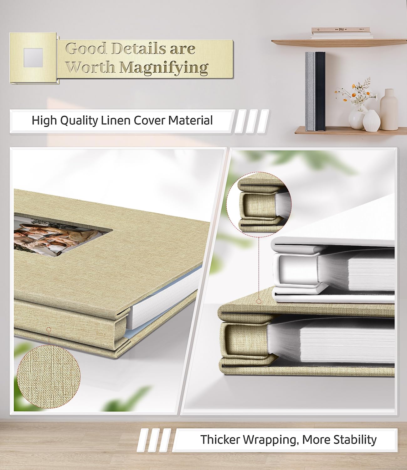 Artfeel photo album linen cover providing a durable, stylish presentation.