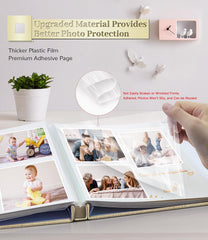 Artfeel photo album scraper tool helping to smooth photos without bubbles.