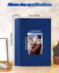 Artfeel slip-in pages simplify arranging 4x6 photos and memories.